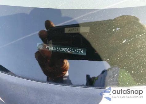 2013 Kia Rio Ex z USA, uszkodzony, nr VIN KNADN5A36D6247774